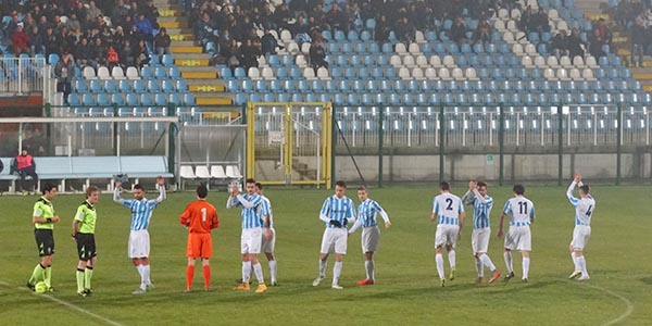 Giana Pordenone 1-2 Lega Pro Girone A