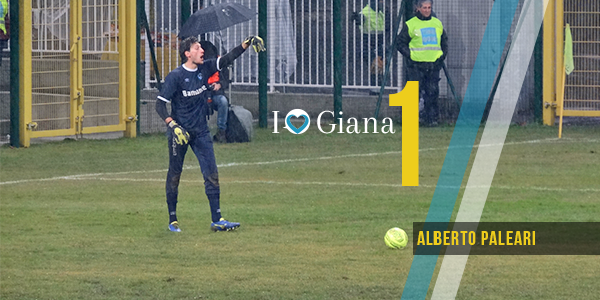 Alberto Paleari Giana Erminio Lega pro Girone A - www.ilovegiana.it