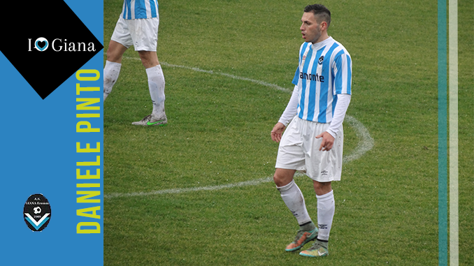 Daniele Pinto Giana Erminio Lega Pro Girone A www.ilovegiana.it