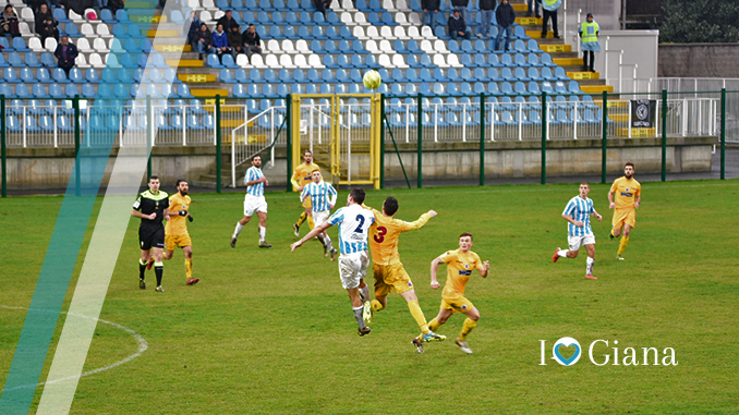 Giana Cittadella 0-1 Assenti per protesta gli Ultras dell Giana - www.ilovegiana.it