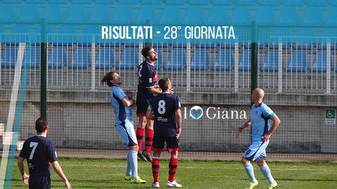 www.ilovegiana.it Risultati 28 giornata Giana Albinoleffe