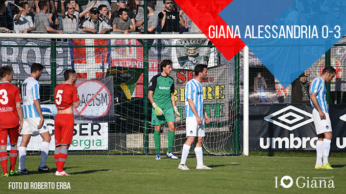 www.ilovegiana.it Giana Alessandria 0-3 Lega Pro Girone A