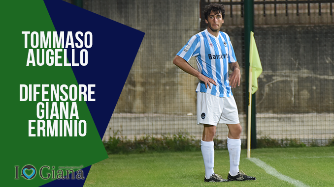 Tommaso Augello difensore Giana erminio lega pro www.ilovegiana.it