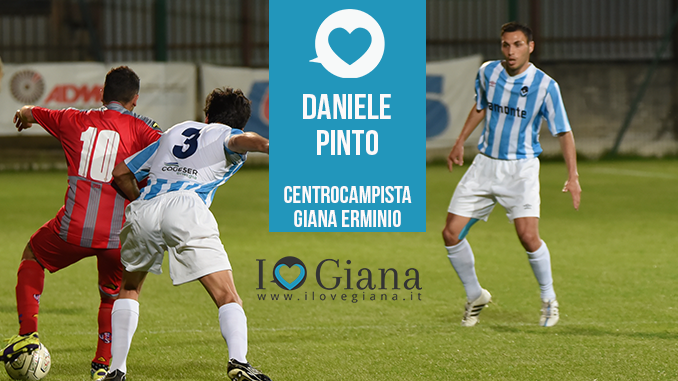 Daniele Pinto Giana Erminio Lega Pro -www.ilovegiana.it