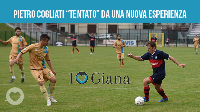 Pietro Cogliati Giana Erminio Lega Pro attaccante calcio gorgonzola www.ilovegiana.it