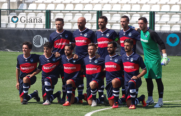 www.ilovegiana.it Pro Vercelli Giana 0-0 amichevole