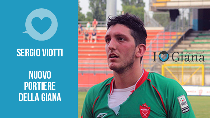 Sergio Viotti portiere Giana Erminio lega pro gorgonzola calcio www.ilovegiana.it