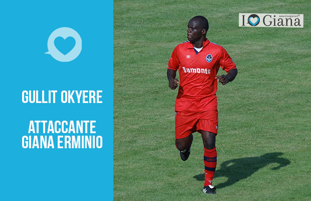 Gullit okyere Giana erminio lega pro girone a www.ilovegiana.it