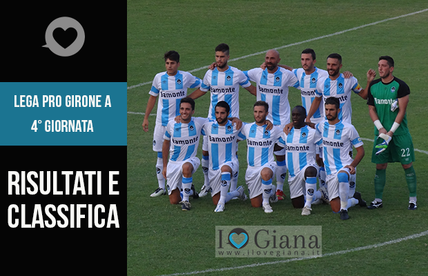 risultati-e-class-lega pro-girone a-4-giornata-www-ilovegiana-it-cremonese-giana-erminio-2-0