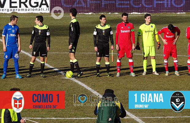 22 Pagelle Como Giana 1-1