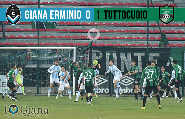 Editoriale 25 giornata lega pro Giana Tuttocuoio 0-1