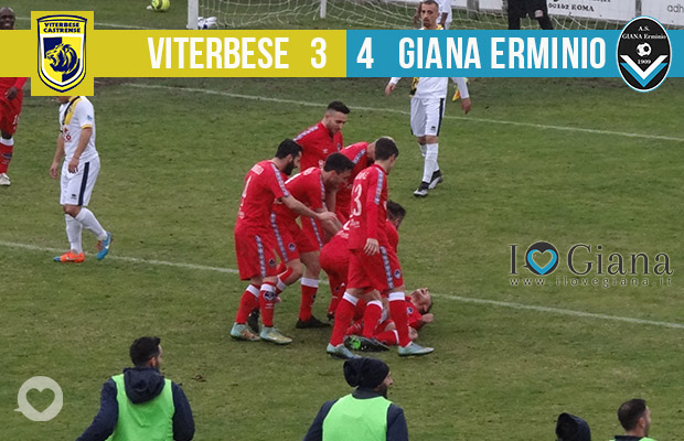 Editoriale 28 giornata lega pro Viterbese Giana 3-4