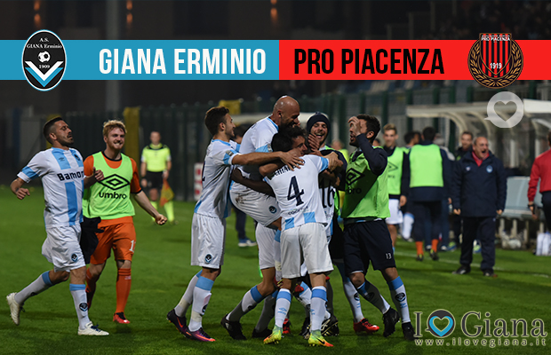 Editoriale 36 giornata lega pro Giana Erminio Pro Piacenza