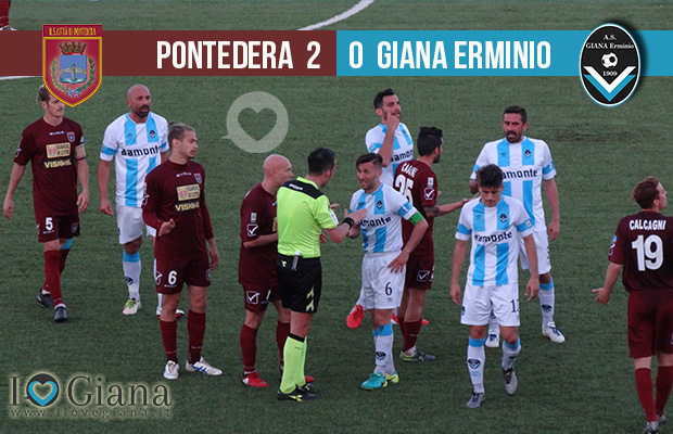 risultati 35 Pontedera Giana Erminio 2-0