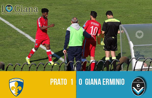 risultati 37 Prato Giana Erminio 1-0