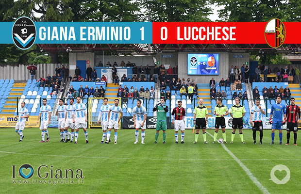 Editoriale 38 giornata lega pro Giana Erminio Lucchese 1-0