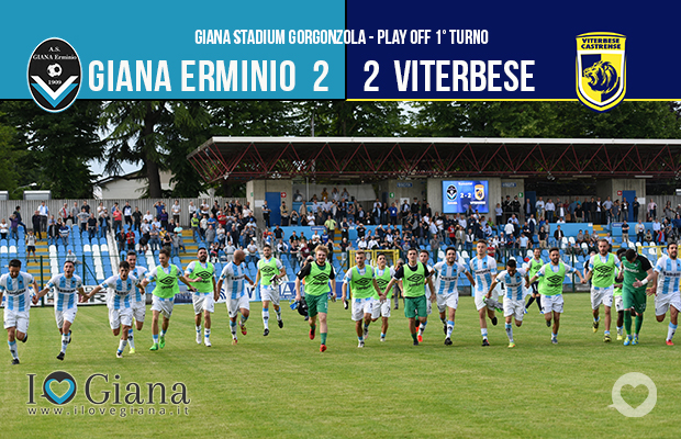 play off lega pro Giana Erminio Viterbese 2-2