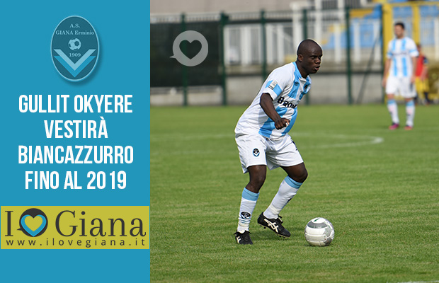 Gullit Okyere Giana Erminio Rinnovo contratto