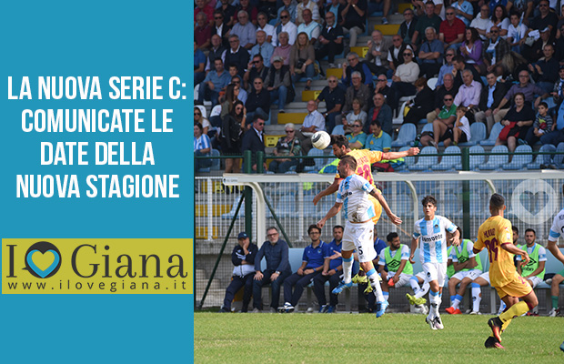 Serie C date stagione 2017_18 Giana erminio