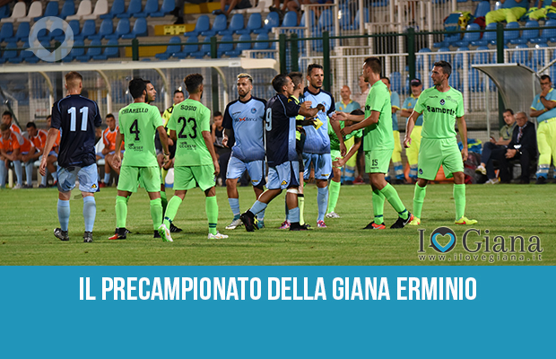 il precampionato della giana erminio