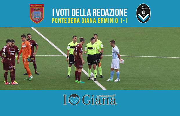 3 giornata serie c girone a Pagelle Pontedera Giana 1-1