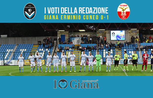 4 giornata serie c Pagelle Giana Cuneo 0-1