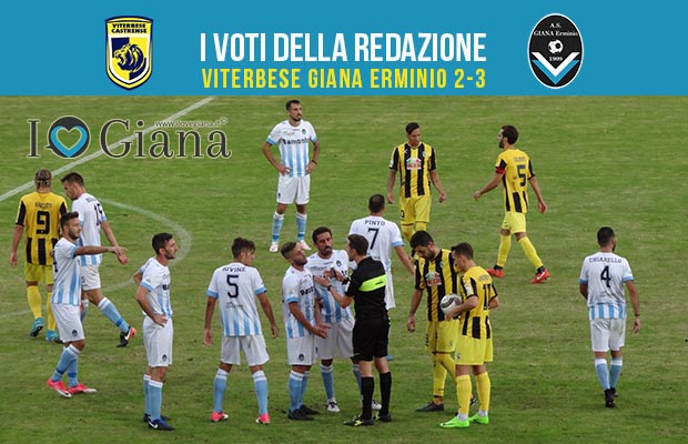 Serie c girone a 5 giornata Pagelle Viterbese Giana 2-3