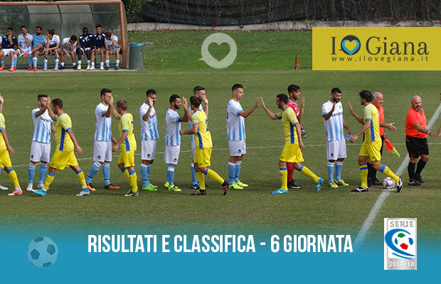 6 giornata serie c girone a Ris e Class Riposa Giana