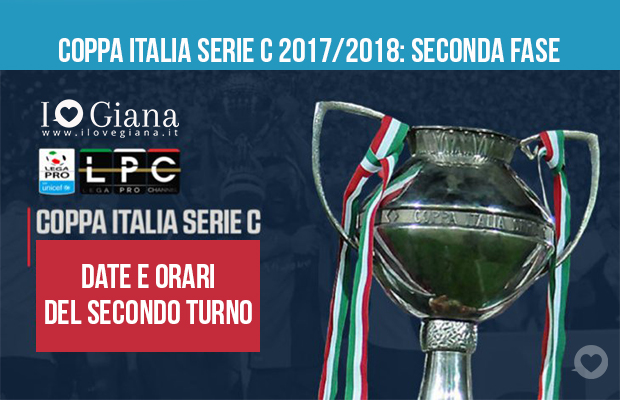 coppa italia serie c 2017 seconda fasepsd