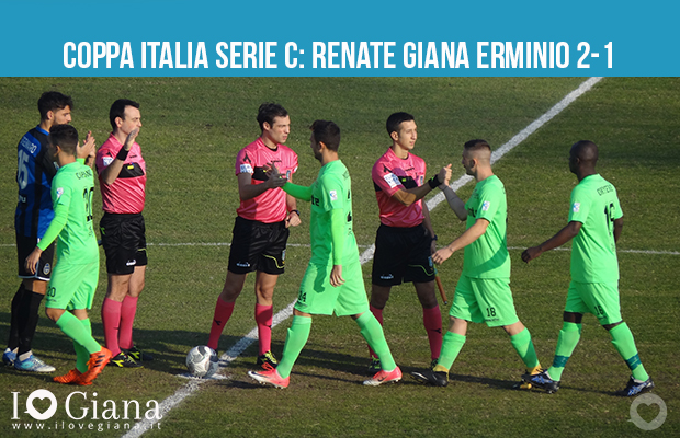 coppa italia serie c renate giana 2-1