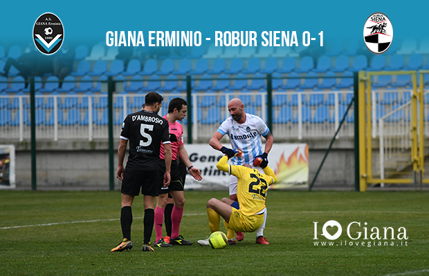 Giana erminio Robur Siena 0-1