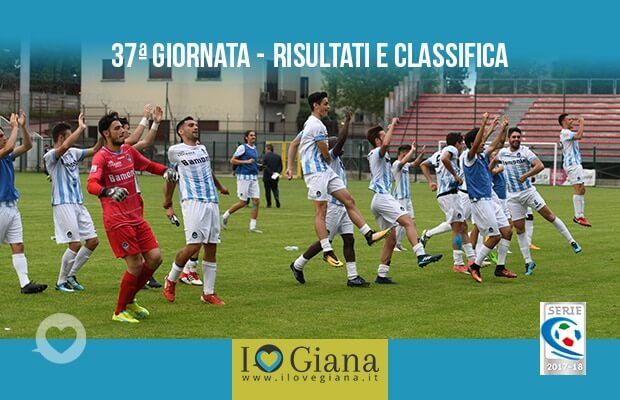 37 giornata Serie C Risultati e Class Giana Gavorrano 4-3