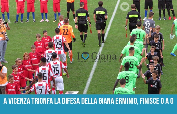 Vicenza Giana 0-0 serie c girone b stagione 2018-2019