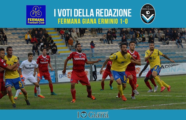 3 giornata Pagelle Fermana Giana 1-0