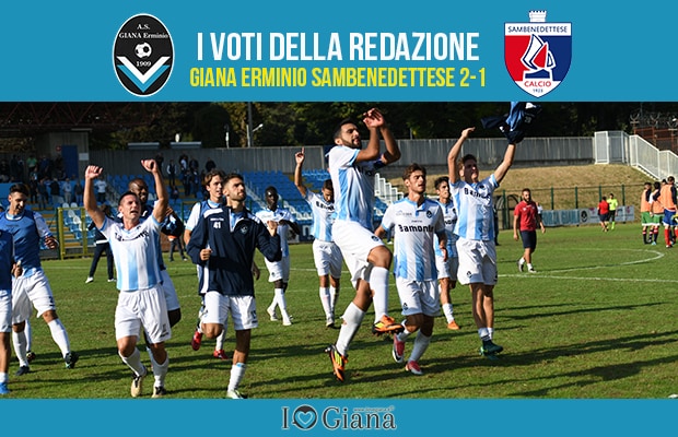 4 giornata Pagelle Giana Sambenedettese 2-1