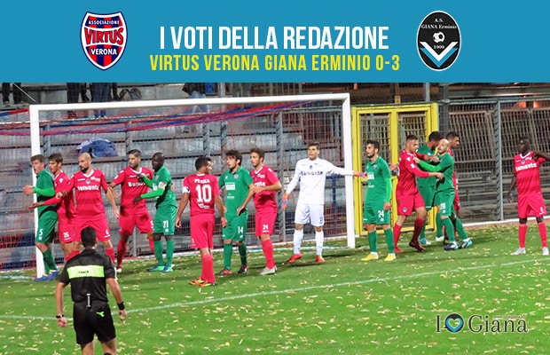 8 giornata Pagelle Verona Giana 0-3