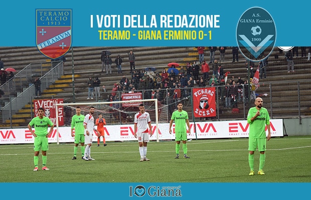 13 giornata Pagelle Teramo Giana 0-1