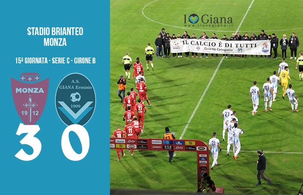 15 Monza Giana Erminio 3-0 serie C girone B