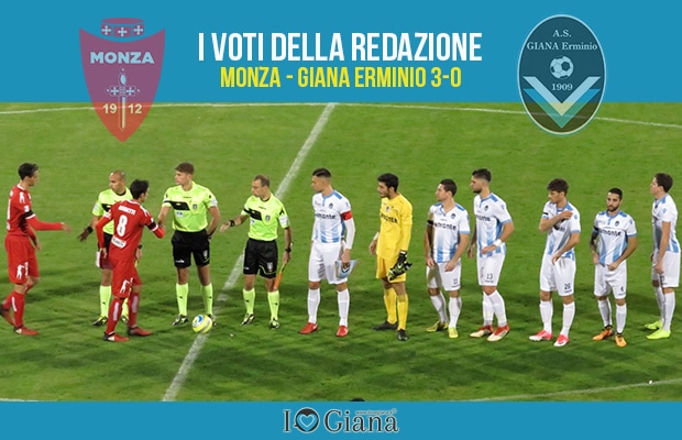 15 giornata Pagelle Monza Giana 3-0