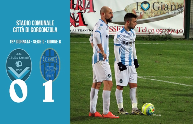 16 Giana Erminio Renate 0-1 serie C girone B