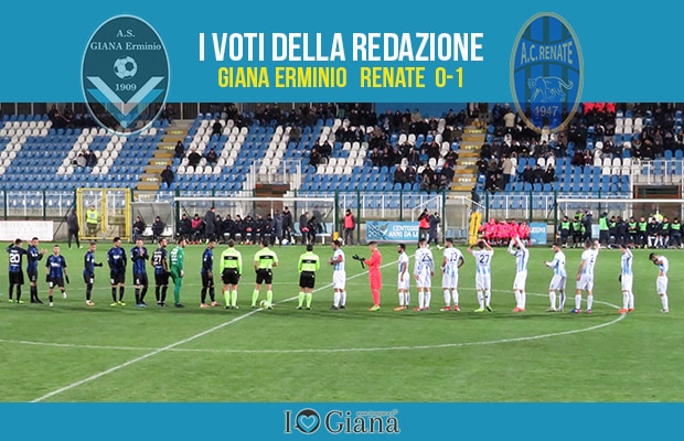 16 giornata Pagelle Giana Renate 0-1