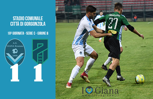 18 Giana Erminio Pordenone 1-1 serie C girone B