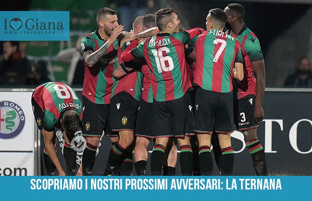 ternana la prima avversario