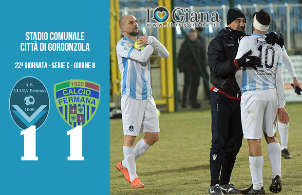 22 Giana Erminio Fermana 1-1 serie C girone B