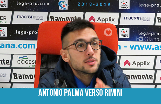 Antonio Palma al rimini