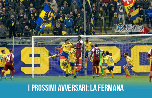 fermana calcio serie c prossimi avversari