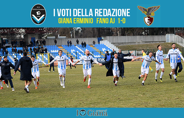 serie c 25 giornata Pagelle Giana Fano 1-0