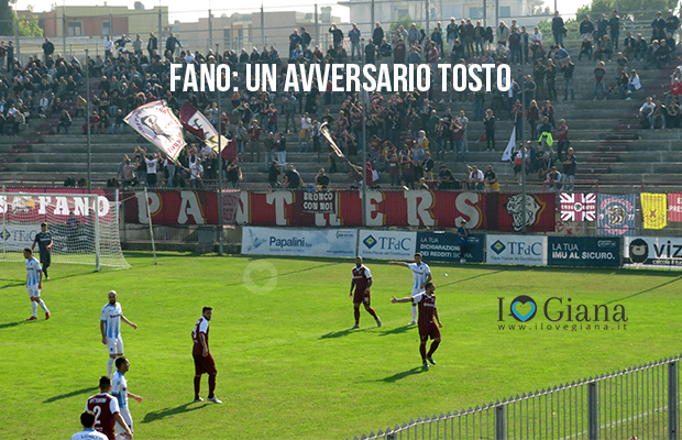 Fano prossimo avversario