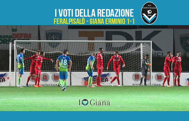 33ª giornata Pagelle Feralpisalò Giana Erminio 1-1