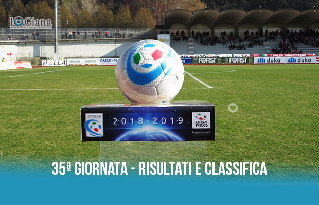 Renate Giana Erminio risultati e classifica 35 giornata serie C girone B